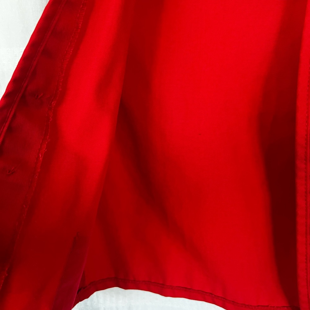 🔴 Daystar Unisex Red Two-Pocket Vest | Size S EUC - Picture 6 of 7